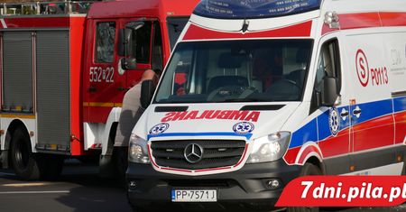 Śmiertelny wypadek na trasie Kleszczyna – Skic