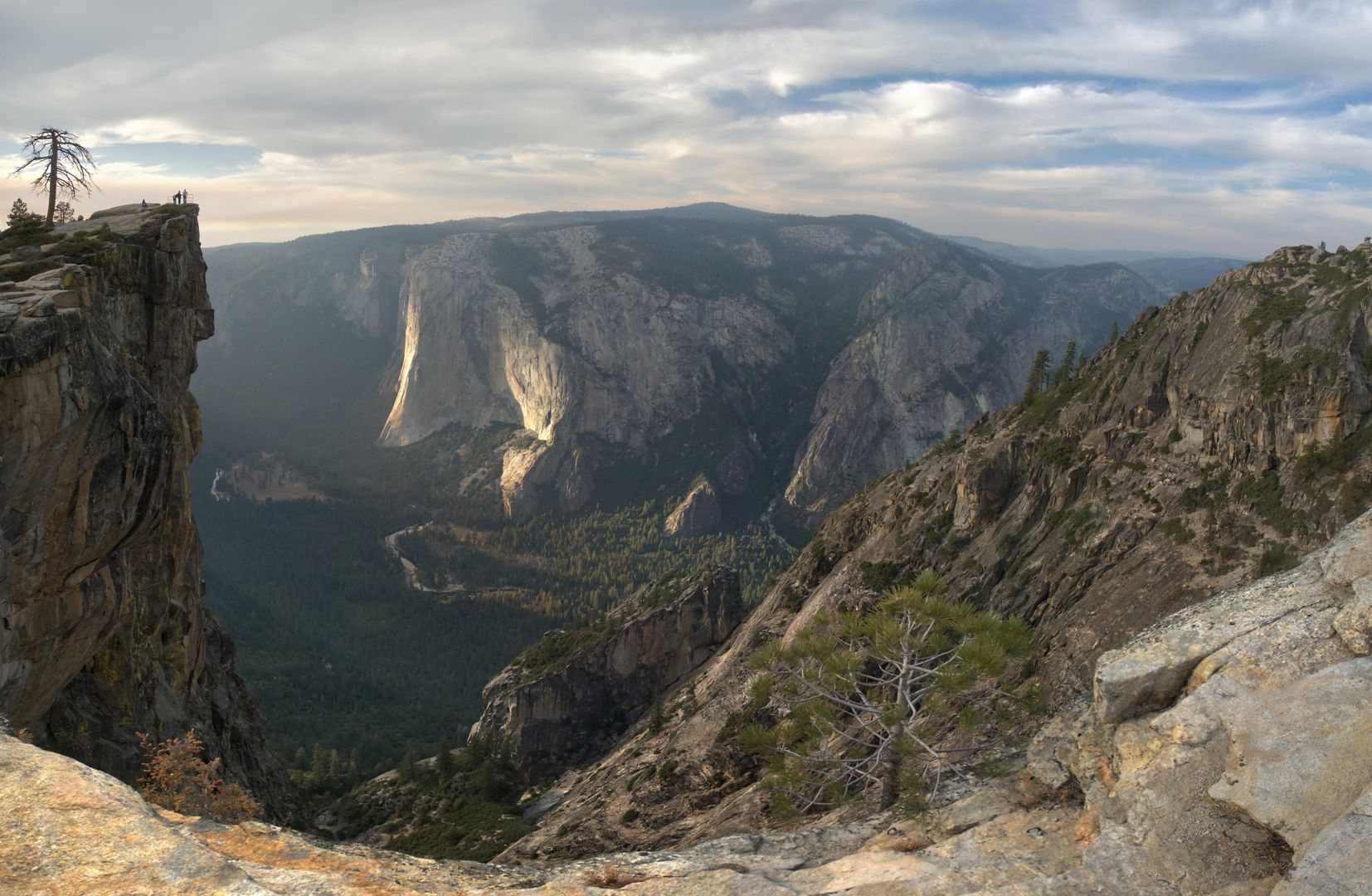 Taft Point 