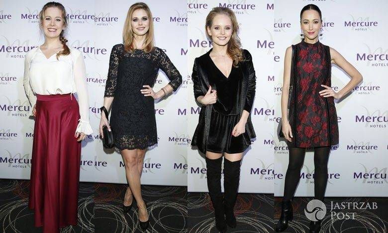 Gwiazdy na Mercure Fashion Night by Dorota Goldpoint: Olga Kalicka, Anna Powierza, Dorota Czaja, Izabela Zwierzyńska i inni...