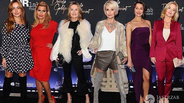 Gwiazdy na pokazie Doroty Goldpoint