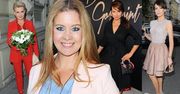 Gwiazdy na pokazie mody: Dorota Gardias, Joanna Racewicz, Anna Powierza...