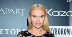 Joanna Horodyńska na pokazie Roberta Kupisza