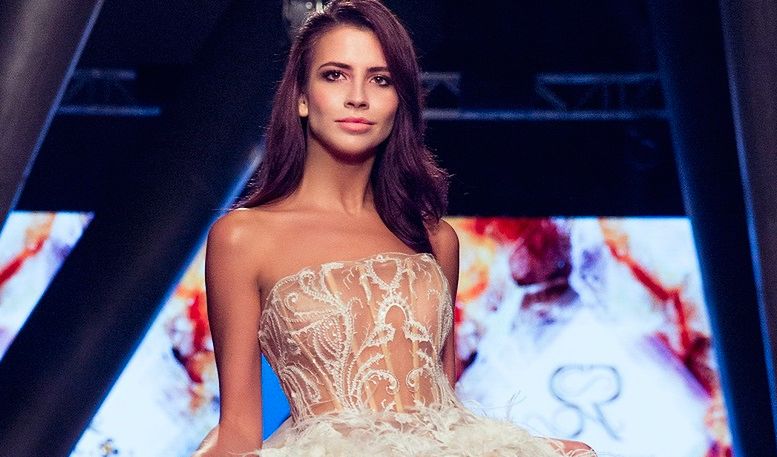 Pokaz jedynej polskiej projektantki Sylwii Romaniuk na 4. edycji Arab Fashion Week to wielki sukces