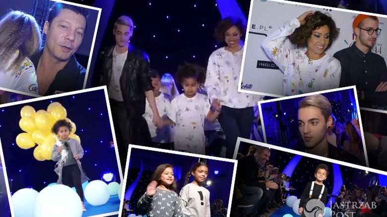 Pokaz mody dziecięcej na Mustache Yardsale 2015