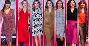 Gwiazdy na pokazie mody zimowej „Zima mroźna nam niegroźna”: Barbara Kurdej-Szatan, Paulina Sykut-Jeżyna, Edyta Herbuś, Magdalena Schejbal