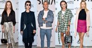 Gwiazdy i celebrytki na pokazie stylistki Moniki Brodki: Iza Kuna, Katarzyna Sokołowska, Gosia Baczyńska, Jakob Kosel