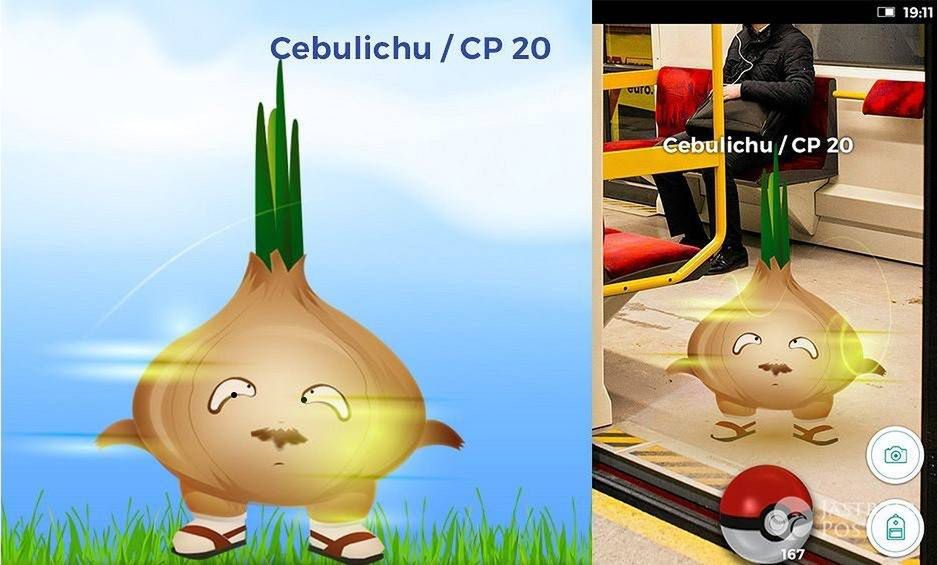 Cebulichu - Pokemon w wersji polskiej