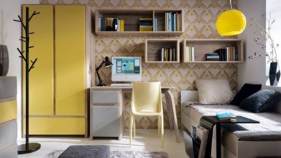 Uporządkowany pokój sprzyja lepszej organizacji czasu i życia