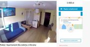 "Apartament" dla ukraińskiej rodziny - 1750 zł za 24 metry. "Wierzchołek góry lodowej, ludzie śpią i na styropianach"