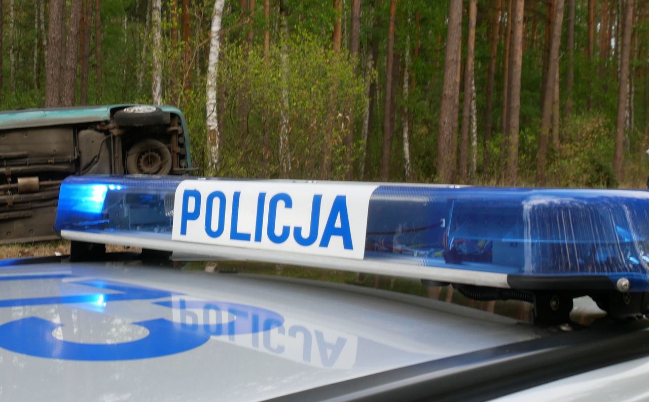 62-letnie kobieta zagubiła się w lesie