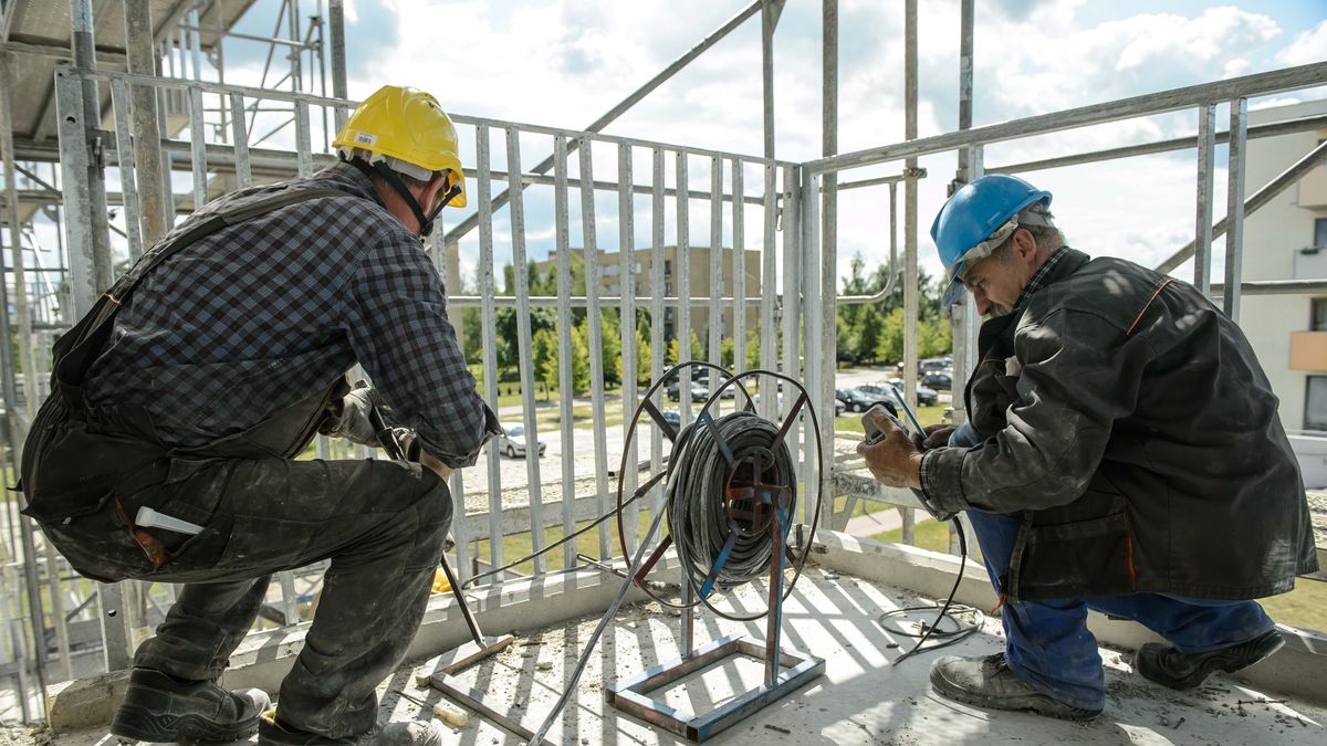 Szykuje się duża koncentracja na rynku budowlanym.