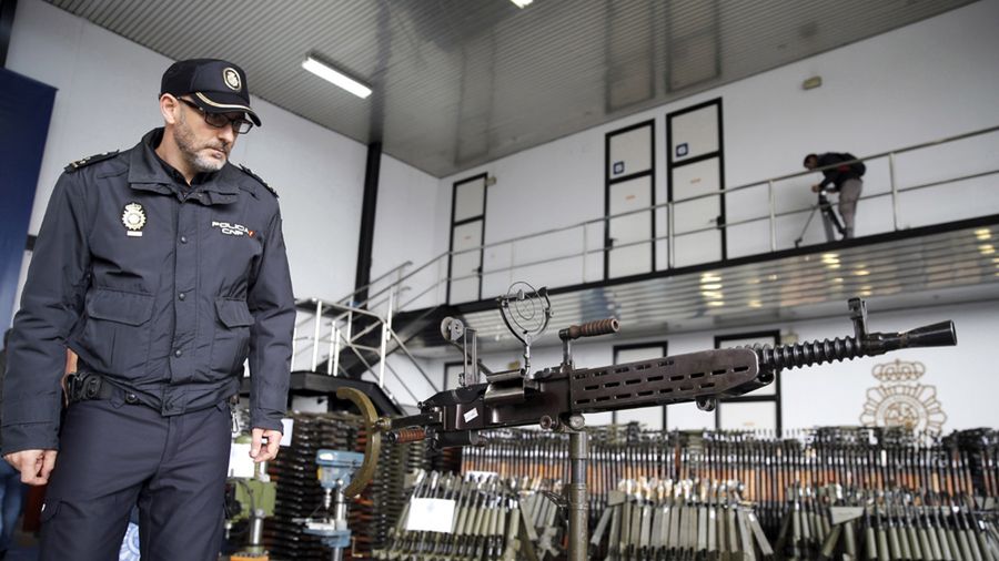 Akcja Europolu i hiszpańskiej policji w Bilbao