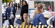 Kinga Rusin z córką na zakupach. Odwiedzili najmodniejsze butiki! Ich stylizacje perfekcyjne