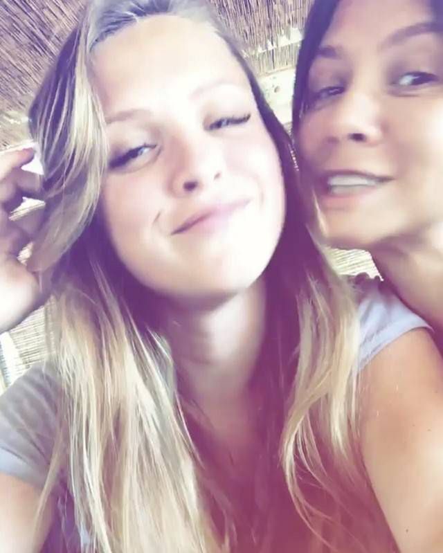 Kinga Rusin świętuje 21 urodziny Poli Lis
