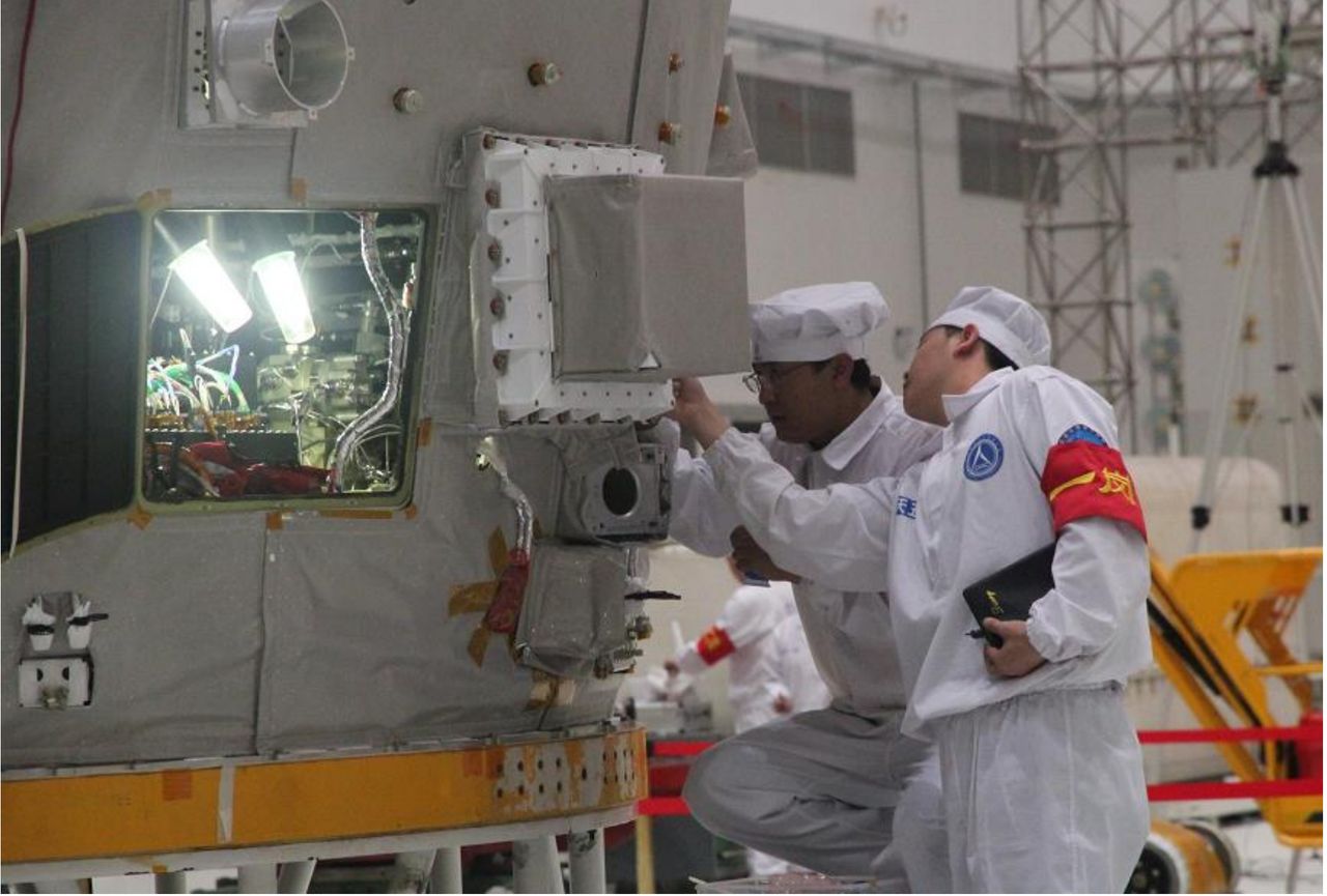 POLAR-2 na chińskiej stacji orbitalnej. Polacy będą poszukiwać rozbłysków gamma