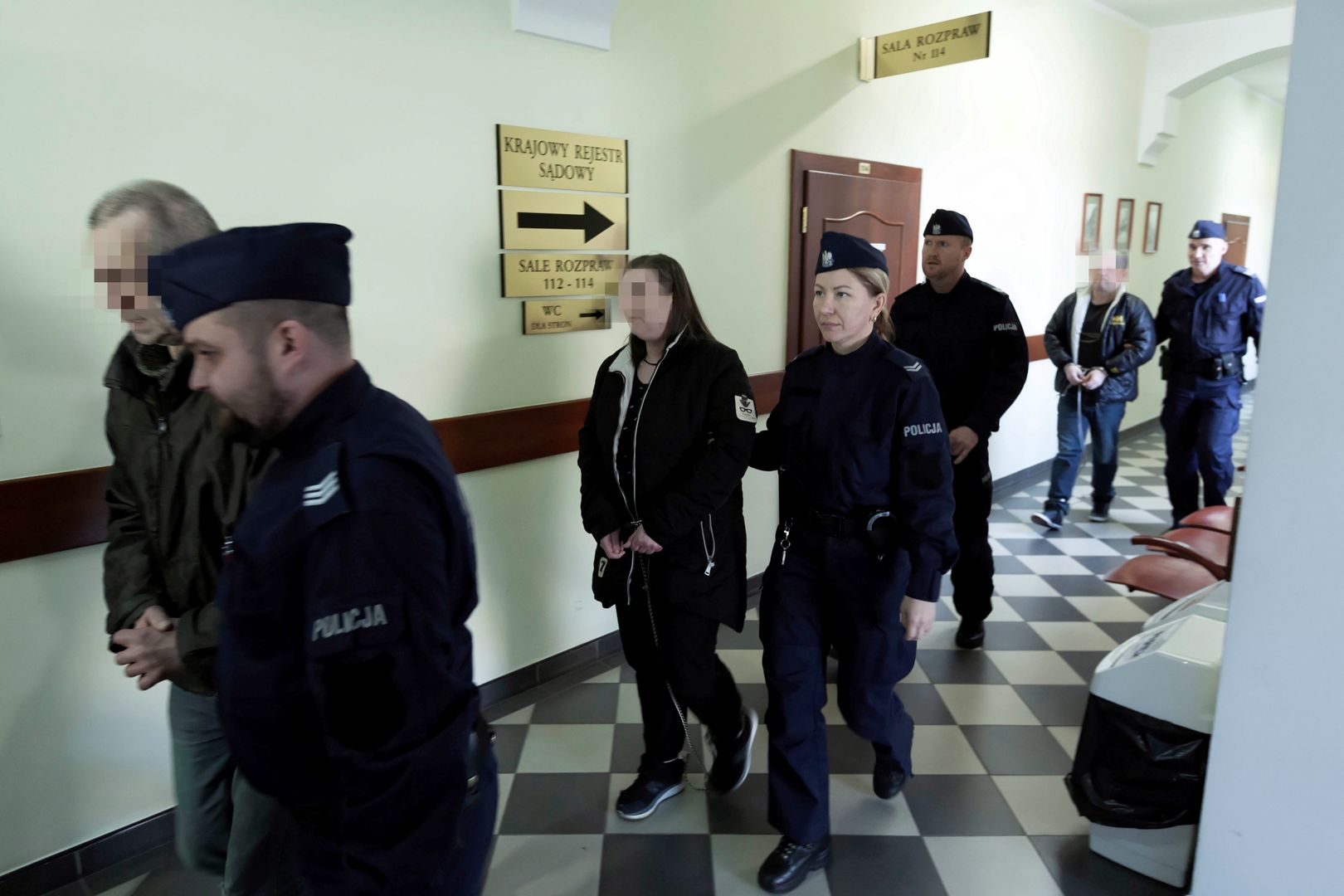 Sąd Okręgowy w Opolu wydał wyrok ws. pedofilskiej rodziny z Krapkowic