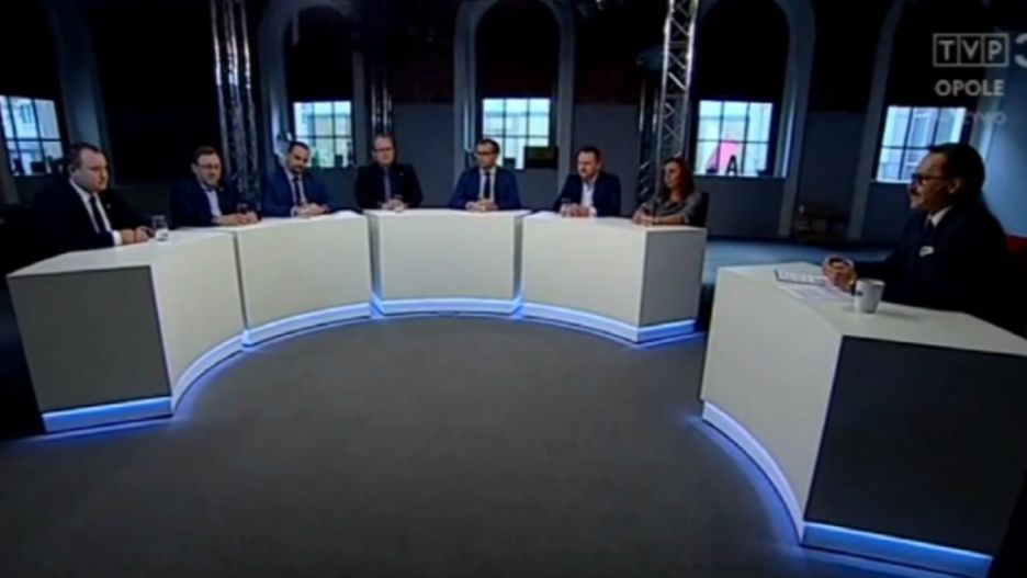 Poseł modlił się w programie na antenie TVP Opole