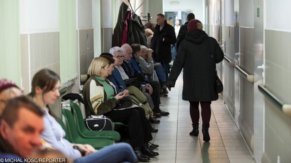 Kolejki na SOR-ach to duży problem dla pracowników ochrony zdrowia