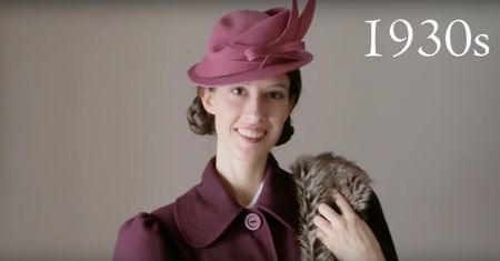 Podsumowała styl Polek na przestrzeni 100 lat. Wideo zachwyca