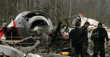 "Dziennik Gazeta Prawna": Kreml odda wrak tupolewa. Pod jednym warunkiem