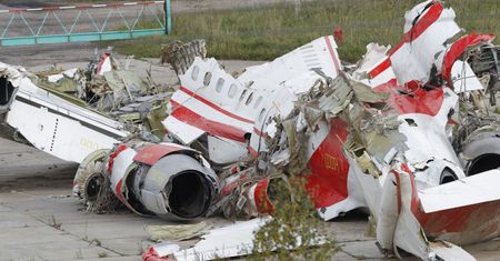Wrak TU-154M. Rosja zgadza się na oględziny, prokuratorzy pojadą do Smoleńska