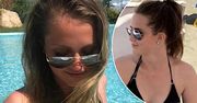 Gorąca Pola Lis w bikini na wakacjach. Nikt nie wiedział, że ma takie ciało! Jest piękna jak Kinga Rusin