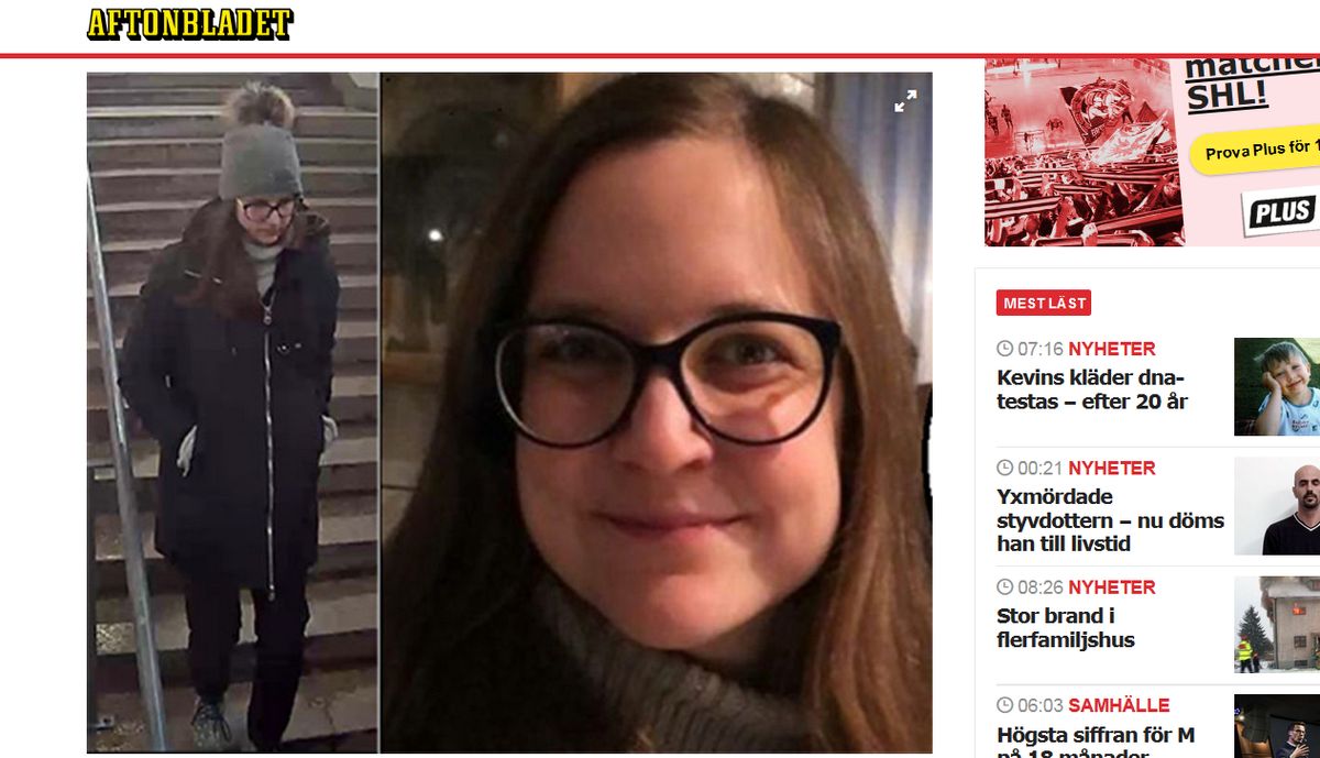 Szwedzka policja szuka Polki. Zniknęła po wyjściu z metra