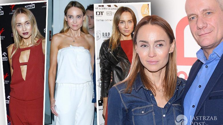 Ubrania MK Polka, marki Katarzyny Krawczyk, narzeczonej Piotra Zelta