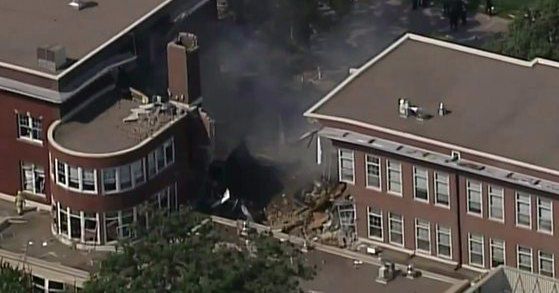 Eksplozja w szkole w Minneapolis. Są zabici i ranni