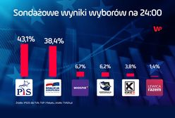 Wyniki wyborów do Europarlamentu 2019. Jest sondaż late poll z godz. 24