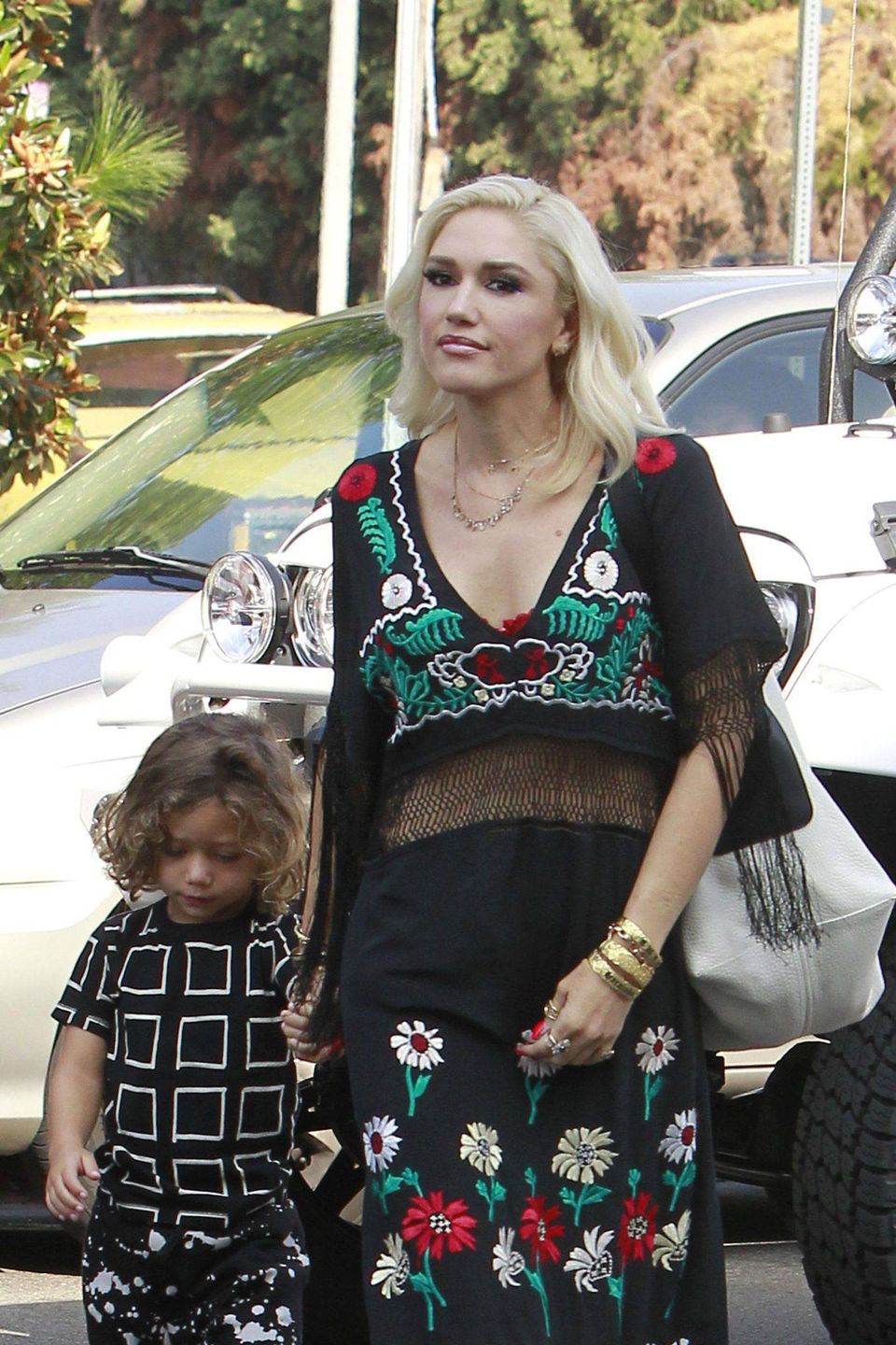 Gwen Stefani z synem