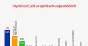 Wyniki wyborów exit poll. PiS wygrał wybory, ale przegrał w dużych miastach
