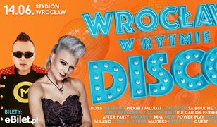 "Wrocław w rytmie disco" już 14 czerwca! Będzie się działo!