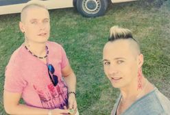 Bogdan Palak i Marcin Jaworski z zespołu Boma mieli wypadek samochodowy