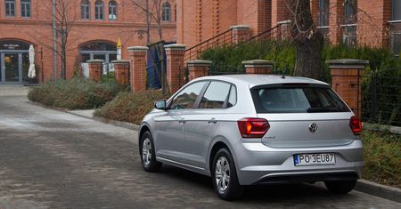Nowy Volkswagen Polo VI Trendline - galeria zdjęć
