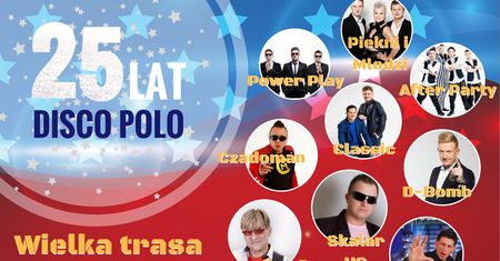 25 lat Disco Polo - wielka trasa po Stanach!