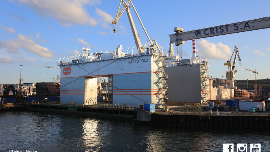 Pływający dok "Marco Polo"