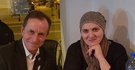 Czeczenka potrzebowała pilnej konsultacji lekarskiej. Poznała siłę Twittera