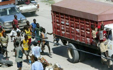 Huragan zniszczył Haiti