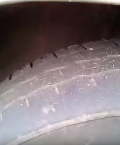 Łyse opony w radiowozie. Za to zabraliby dowód rejestracyjny