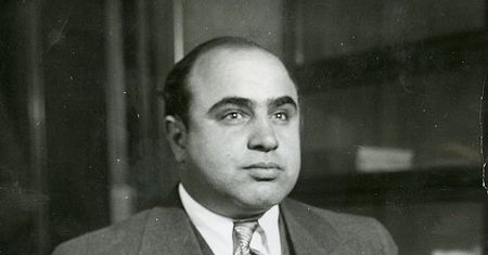 Al Capone – żałosny upadek króla życia