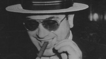 Al Capone zbił prawdziwą fortunę na handlu alkoholem w czasie prohibicji.