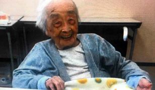 Japonia. Zmarła najstarsza kobieta na świecie. Miała 117 lat