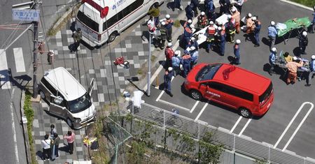 Tragedia w Japonii. Samochód wjechał w grupę przedszkolaków