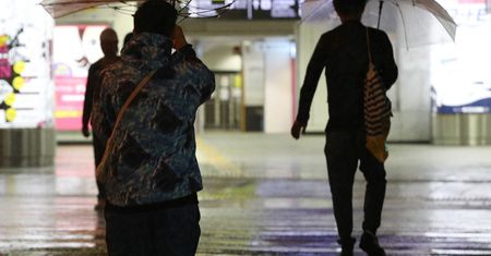 Japonia: Ranni i ofiary śmiertelne tajfunu Trami