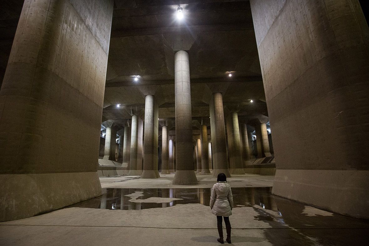 Gigantyczne tunele pod Tokio. Japoński cud inżynierii pokona każdą powódź