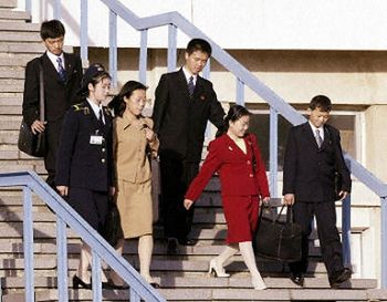 Uwolnione przez KRL-D dzieci przybyły do Japonii