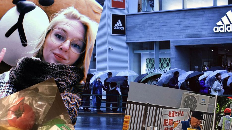W Japonii wszystko pakowane jest w plastik