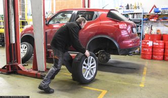 Wymiana opon dozwolona. Nie będzie mandatu