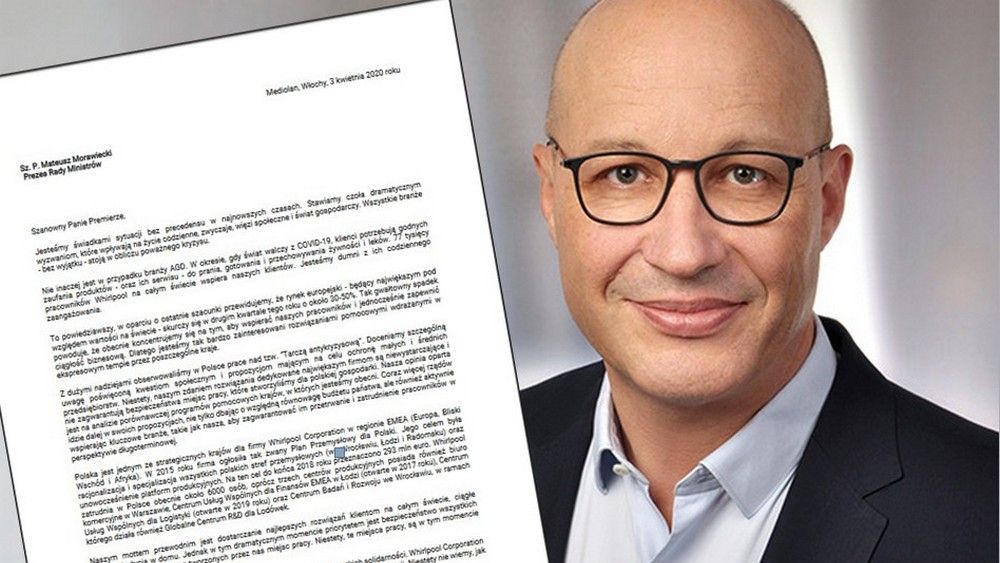 Gilles Morel, prezes Whirlpool EMEA.